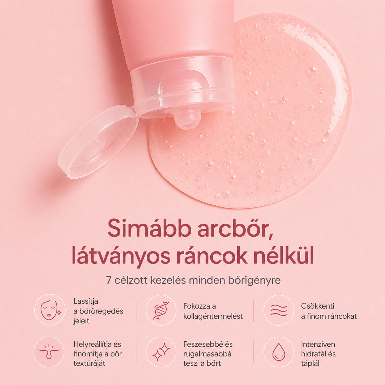 SOOTHE Éjszakai kollagénes arcmaszk