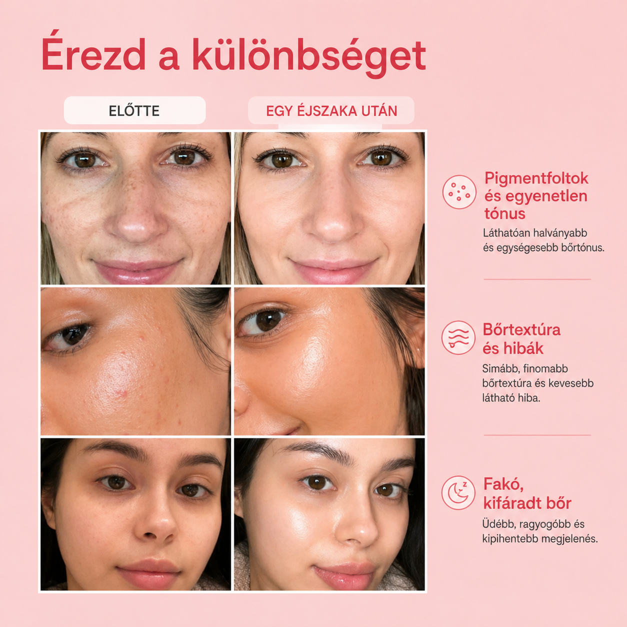 SOOTHE Éjszakai kollagénes arcmaszk