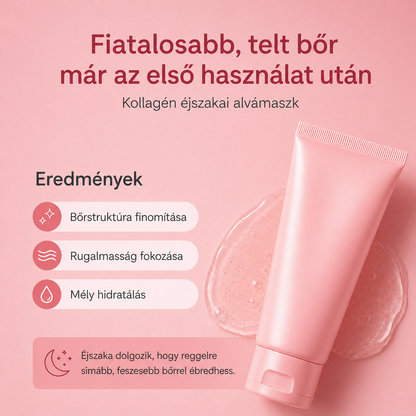 SOOTHE Éjszakai kollagénes arcmaszk
