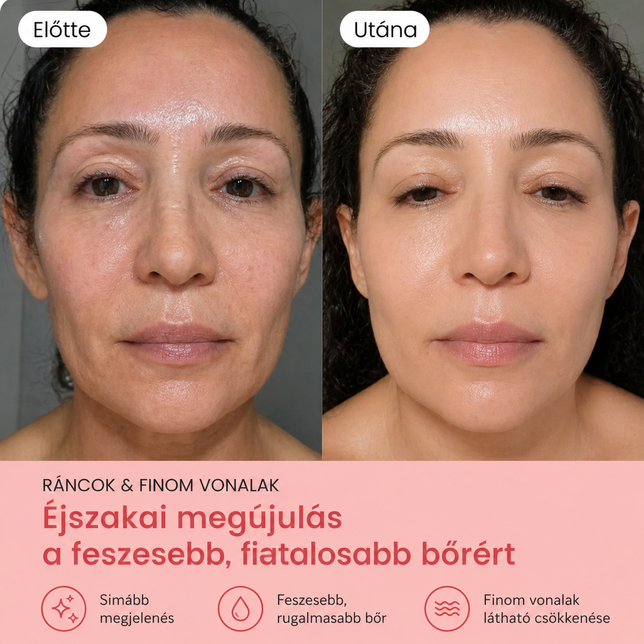 SOOTHE Éjszakai kollagénes arcmaszk