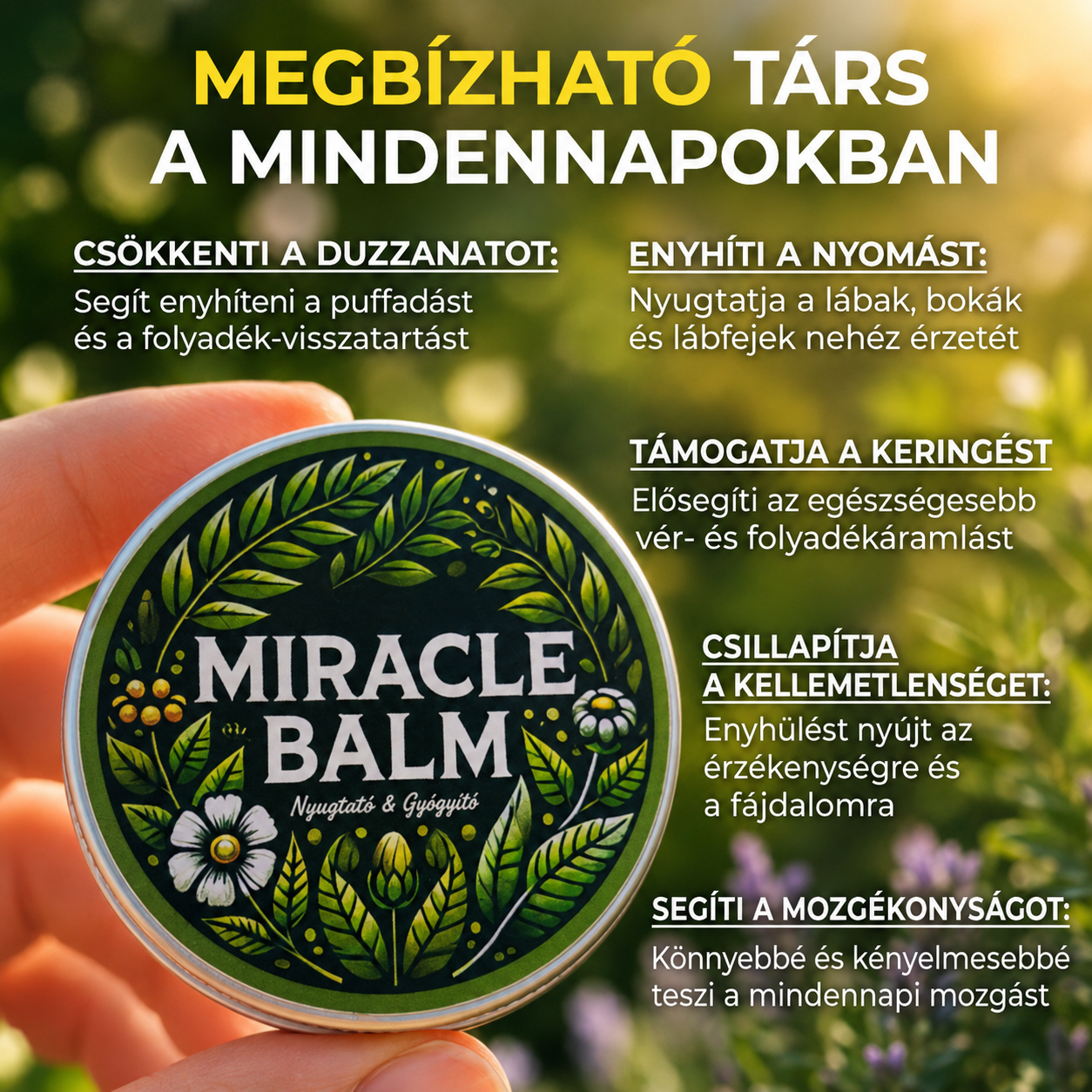 SOOTHE Miracle Balzsam