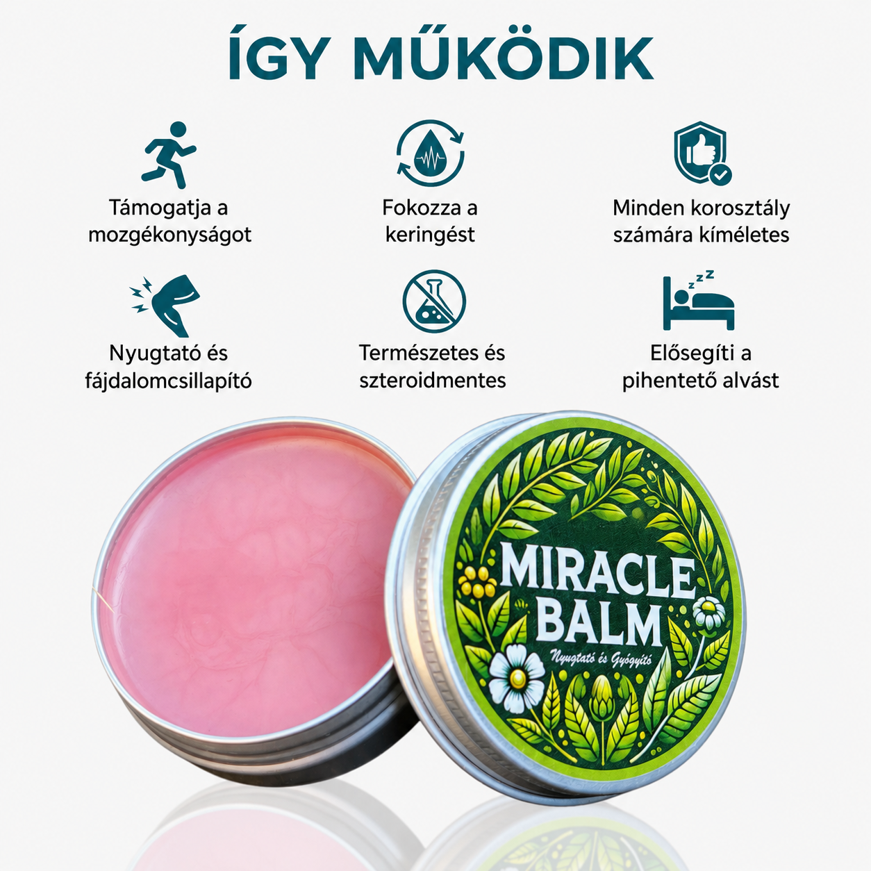SOOTHE Miracle Balzsam
