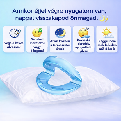 SOOTHE horkolásgátló